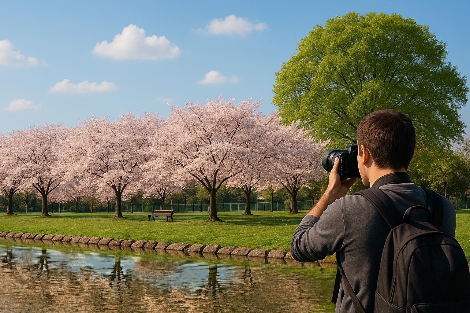 豊中市の季節を切り取った写真